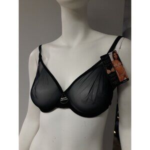 Gossard Bra Black Size 34 B  NEW WITHOUT TAGS!